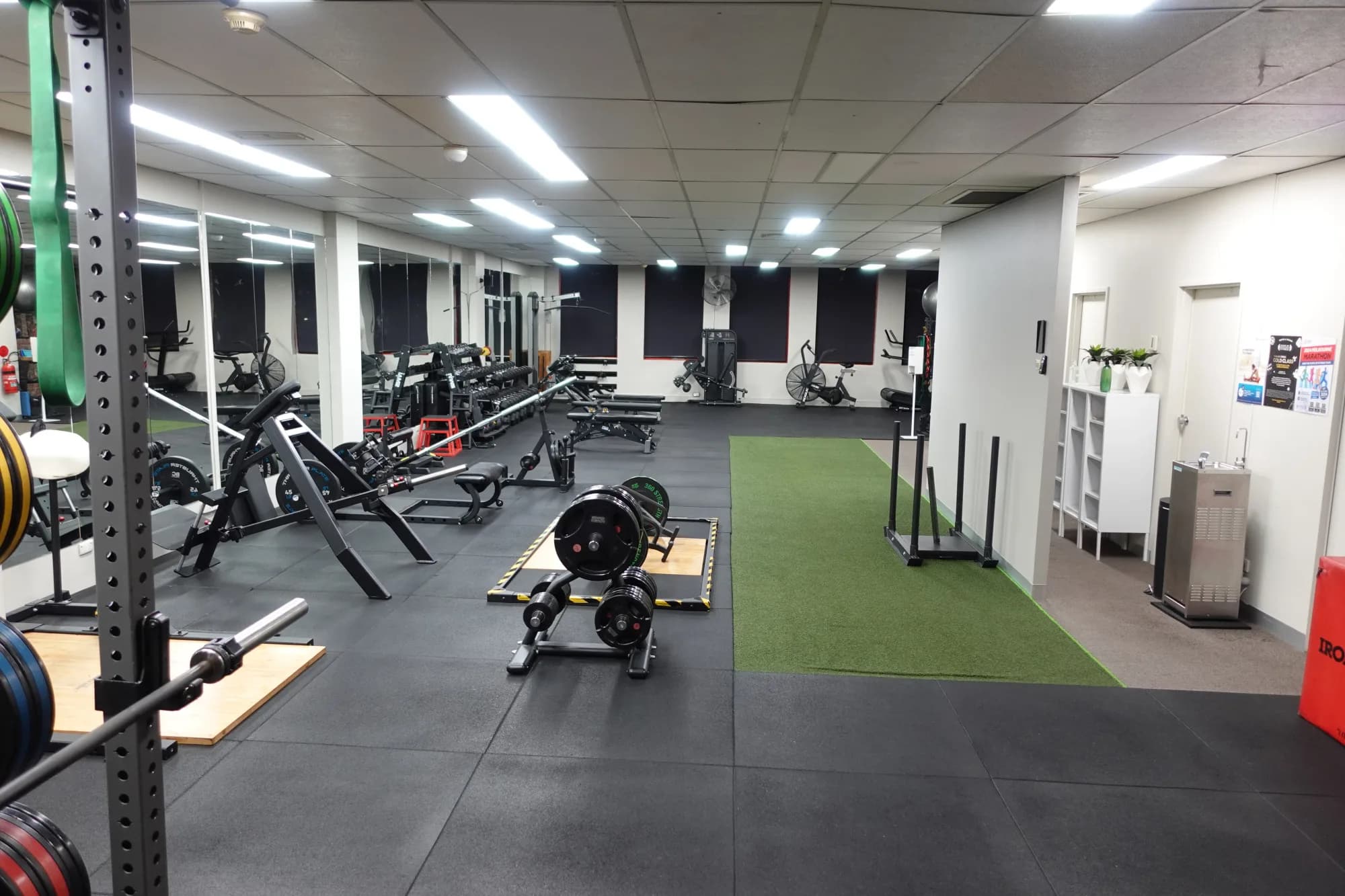 Inside the State of Fitness studio in South Yarra